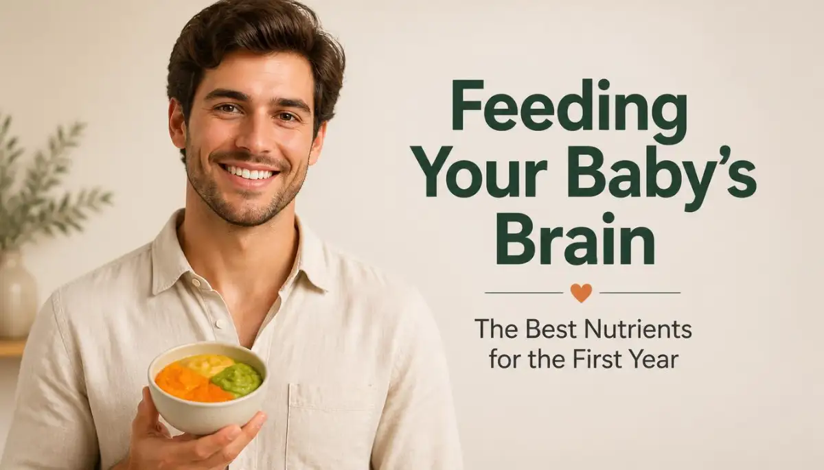 Smart Eating for Babies: A Guide to First-Year Brain Power